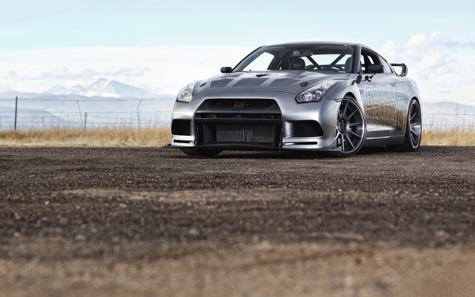 nissan gtr nissan fotos de coches carretillas carretera piedras auto widescreen