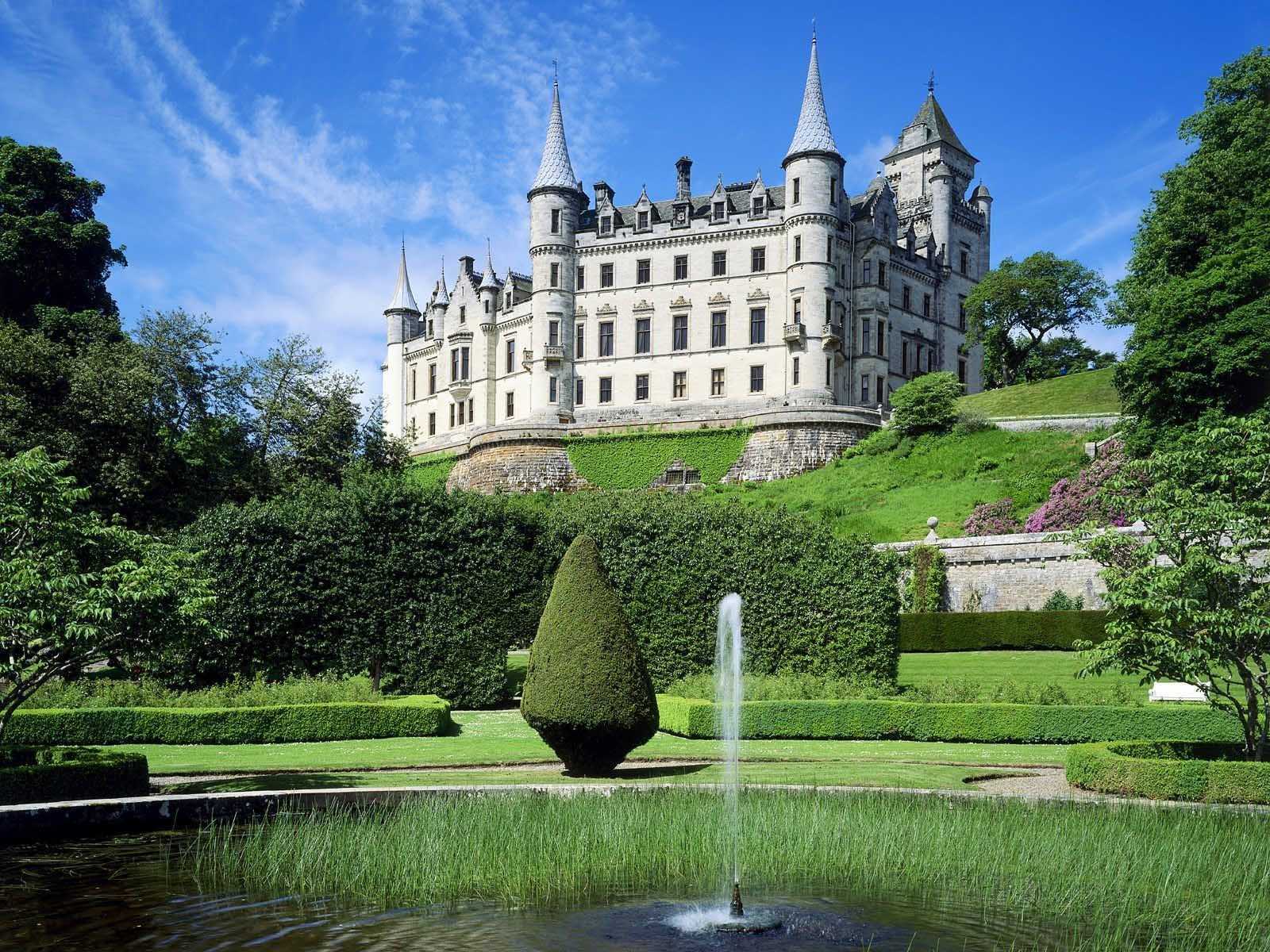 castle scotland highland