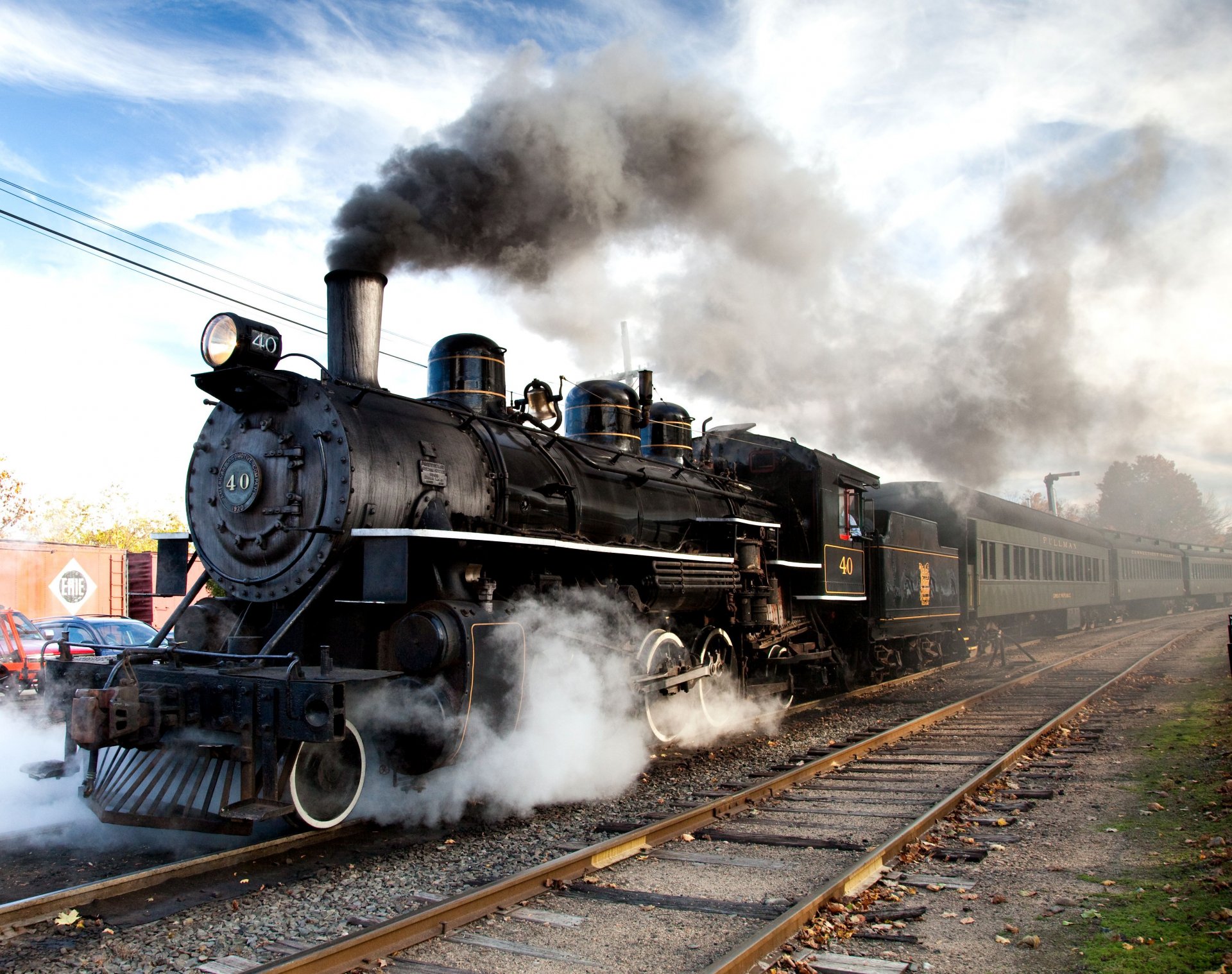 locomotiva locomotiva ferrovie rotaie ferrovia vagoni composizione