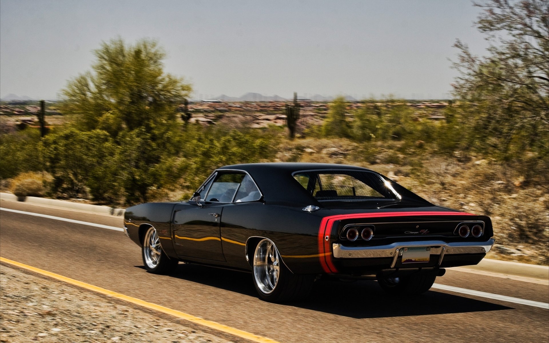 dodge charger r/t road of the strip