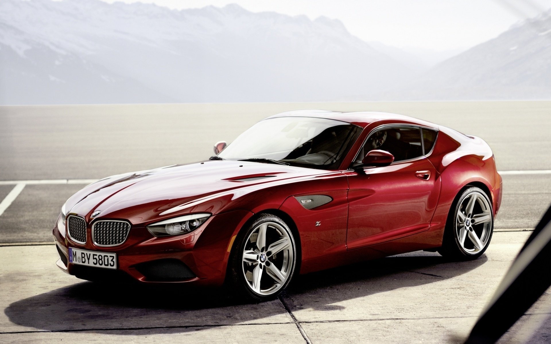 z4 bmw загато бмв купе zagato coupe