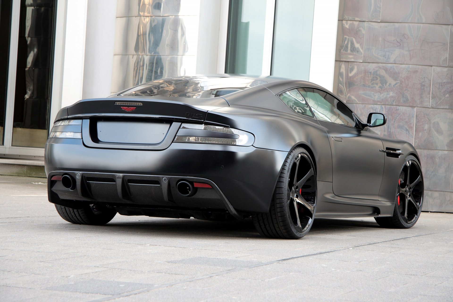 aston martin dbs supera black edition tuning auto auto