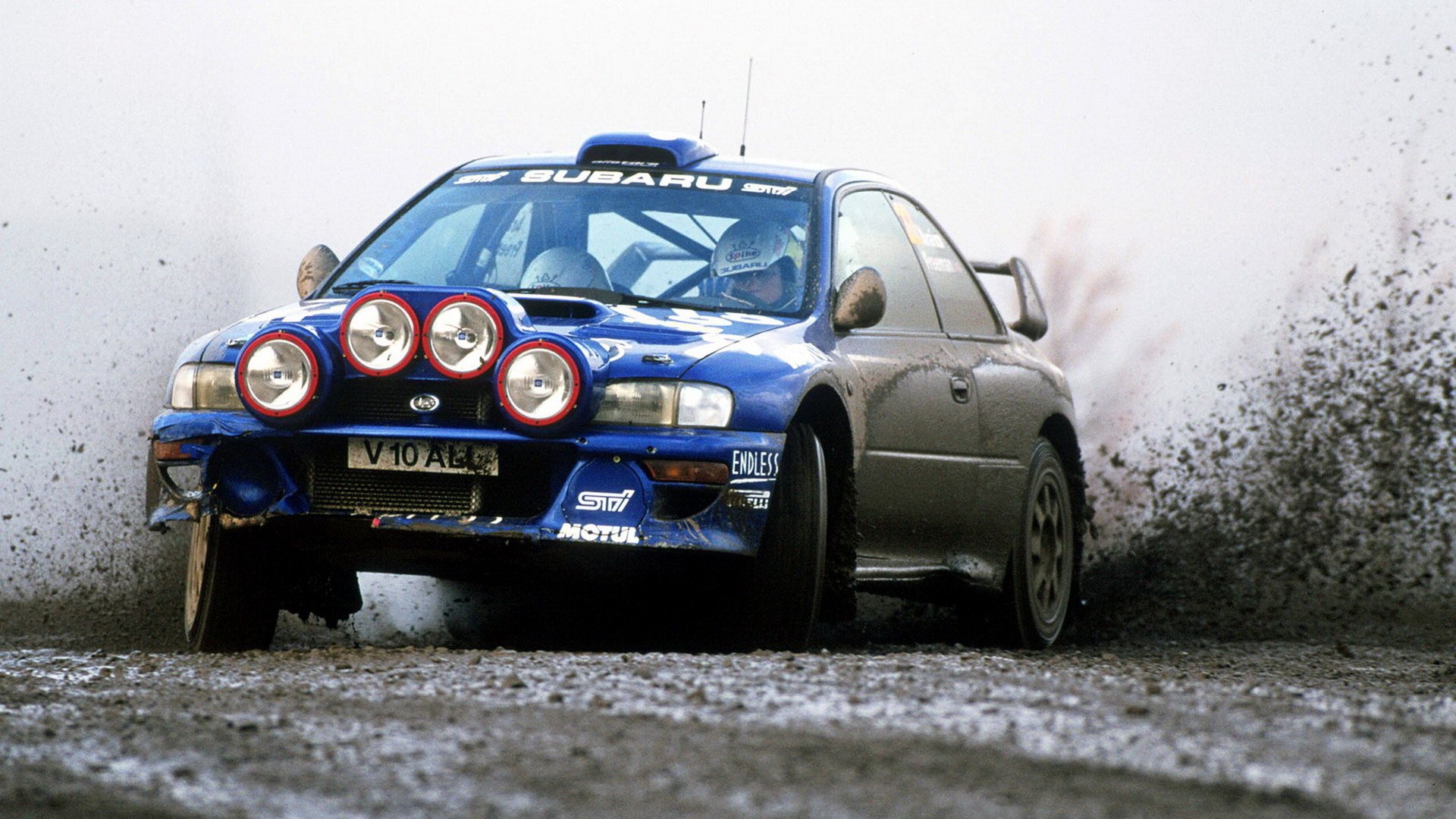 ubaru rally subaru impreza