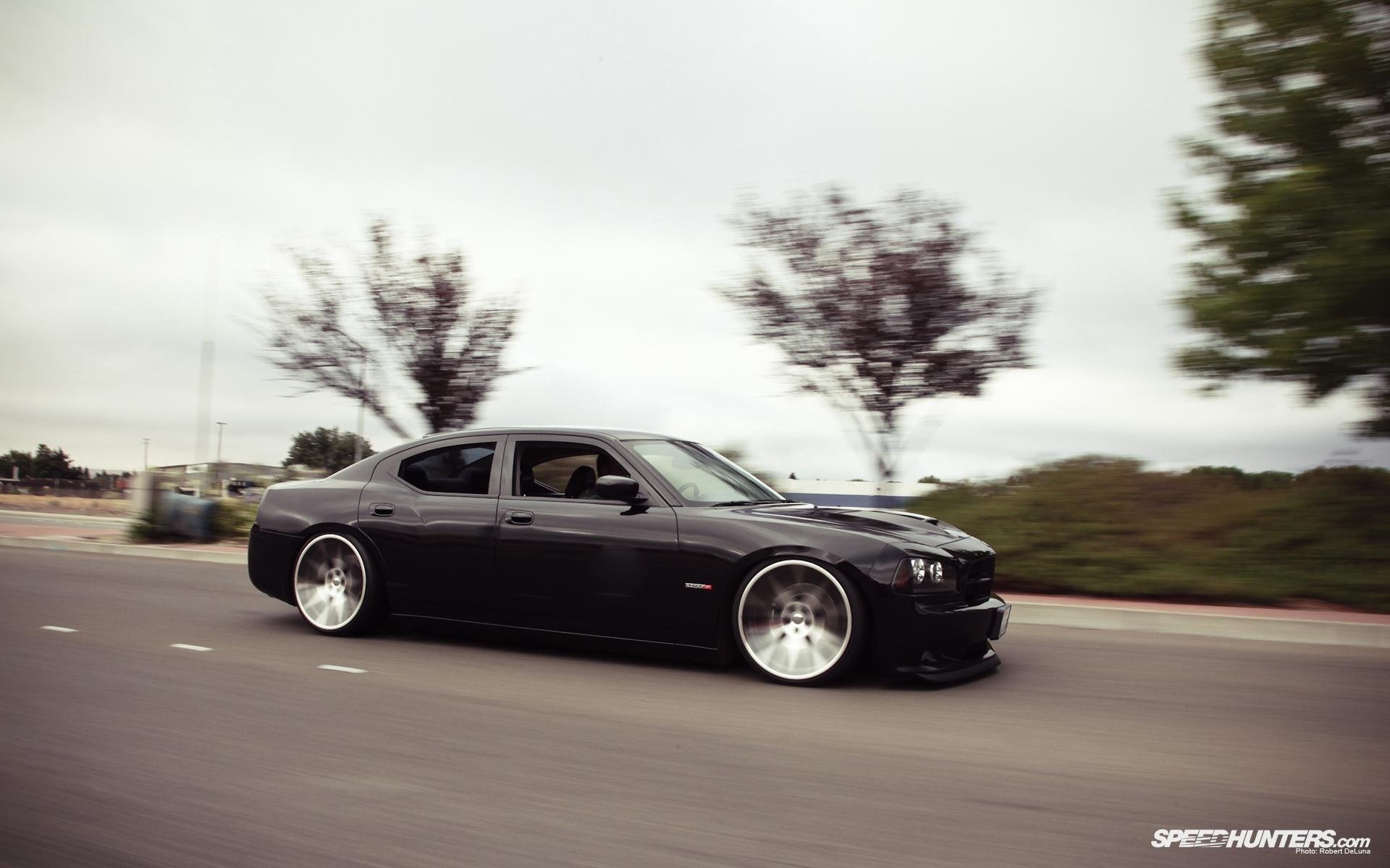 the black knight dodge srt8