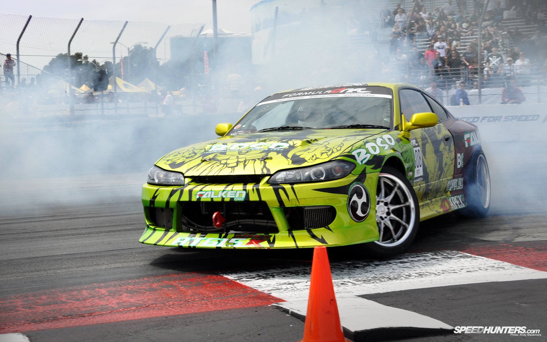 nissan silvia s15 drift