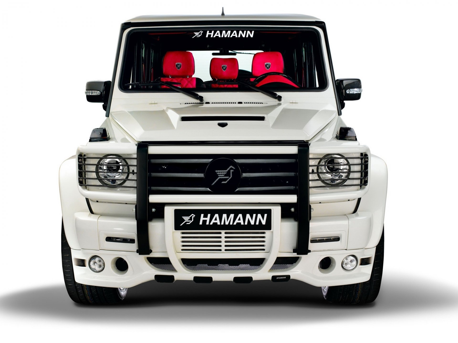 g55 hamann tuning blanco