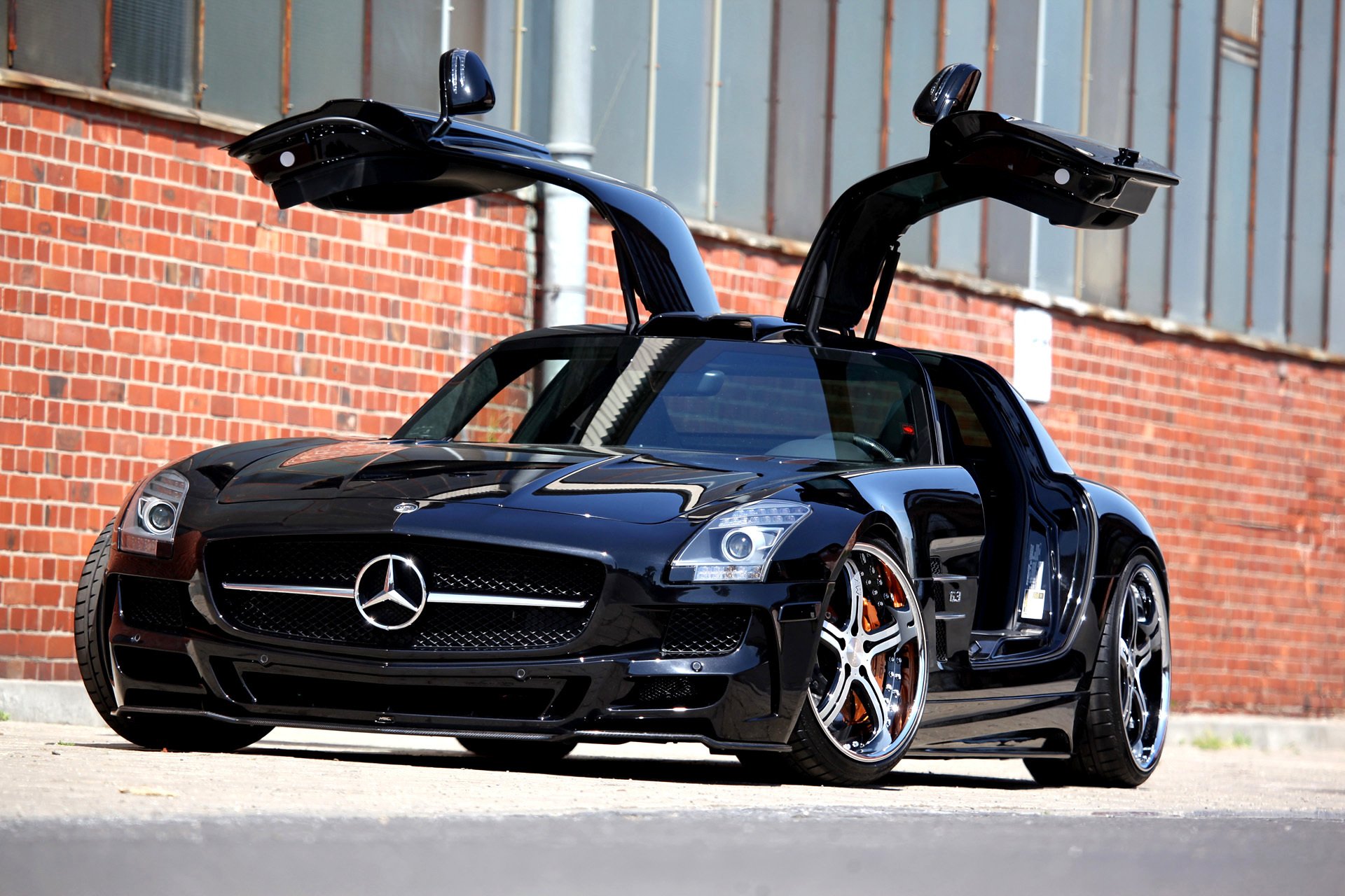 mercedes mercedes benz sls amg mec-design auto photos cars auto wallpapers car