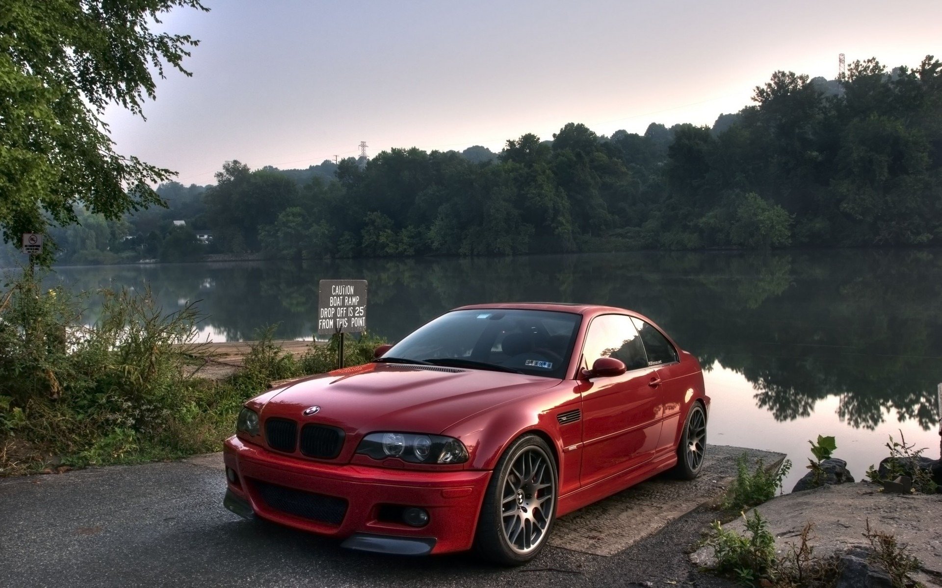 bmw m3 coche naturaleza