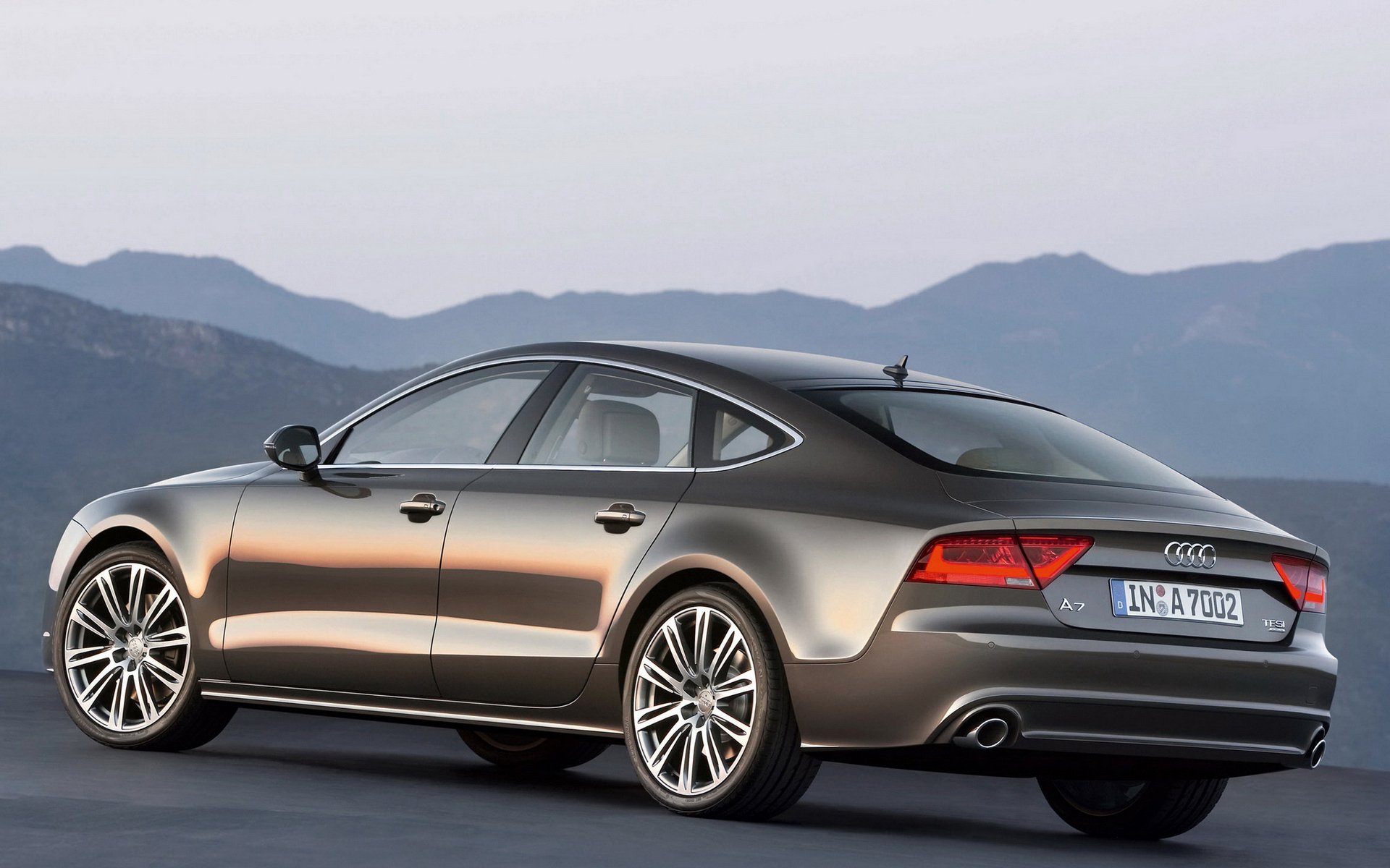 audi a7 tfsi quattro macchina automobile