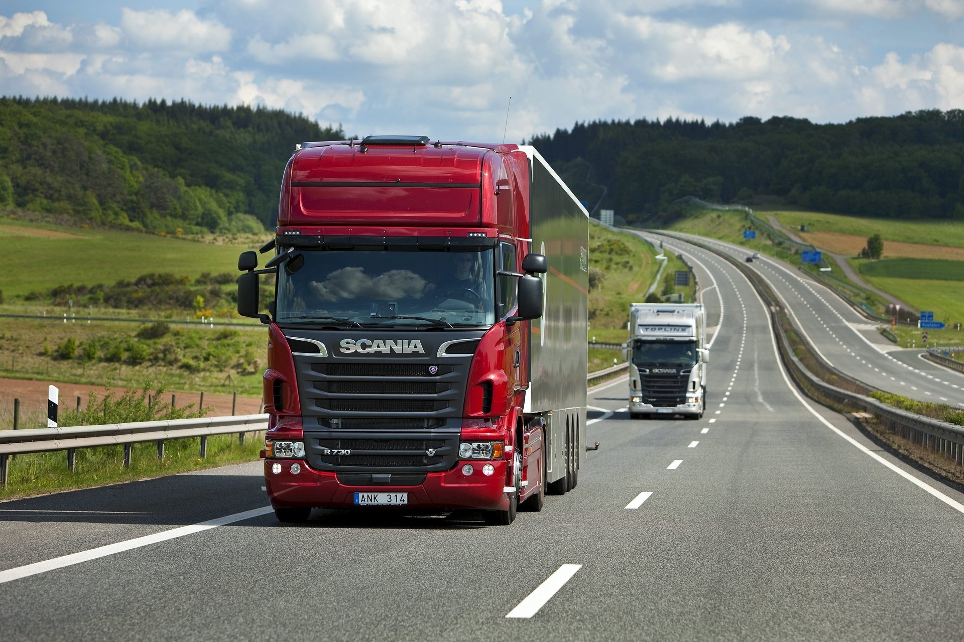 topline r730 camión v8 r730 carretera camión scania scania camión scania