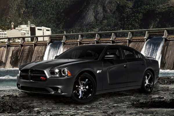 DODGE CHARGER SPECIAL VERSION THE EMBODIMENT OF POWER