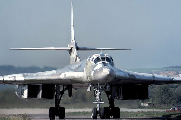 Bombardier stratégique tu-160