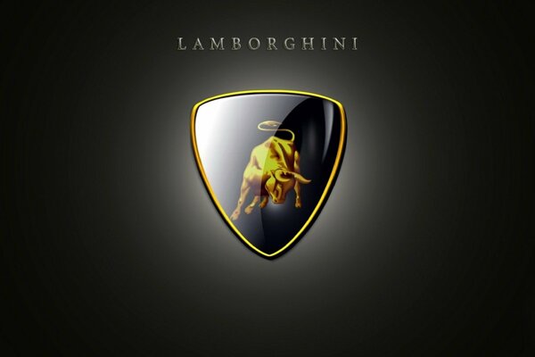 Lamborghini-Firmenwagen-Zeichen