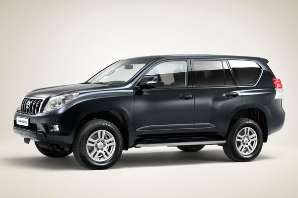 Toyota Prado black Jeep