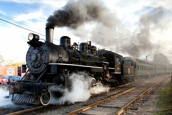 Locomotiva al posto di combattimento indipendentemente dall età