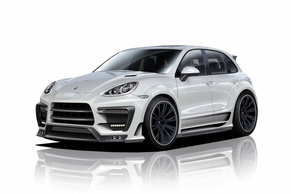 The best gift for a woman Turbo Porsche Cayenne