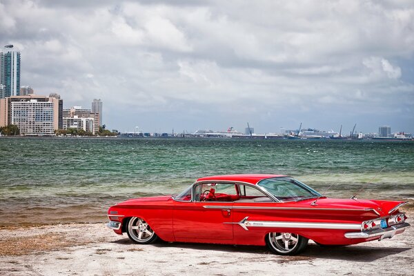 Ma voiture préférée rubéole Chevrolet