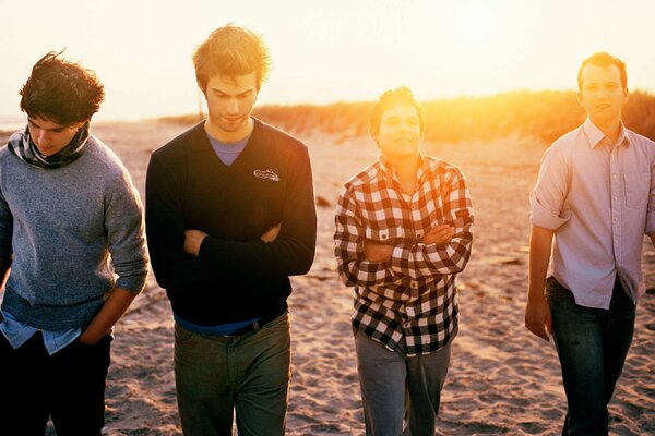 Grupo musical vampire weekend