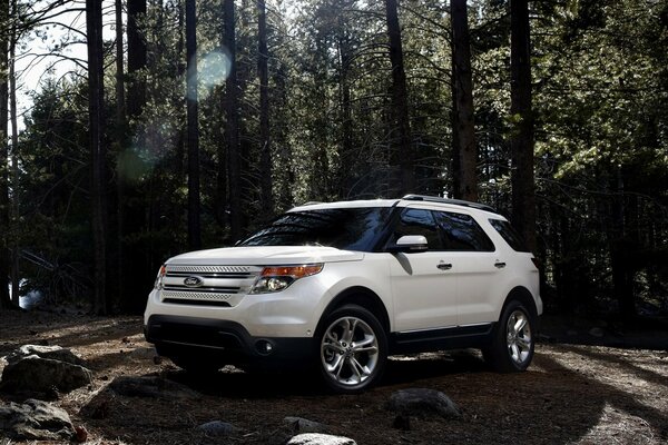 Ford explorer, egal wie viel Off-Road