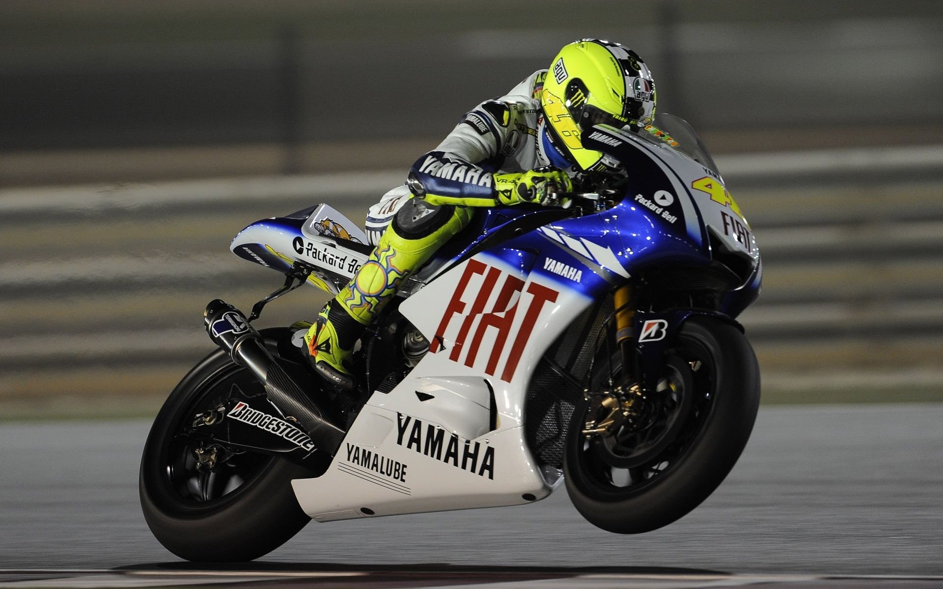 valentino rossi moto carreras