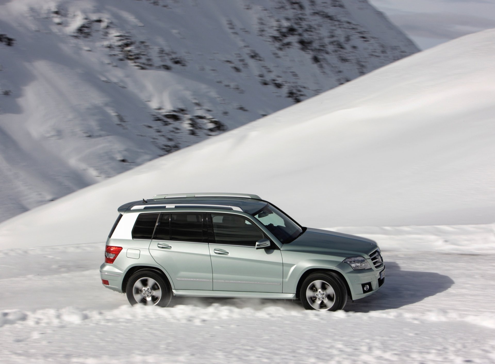 mercedes-benz glk220 cdi winter berge