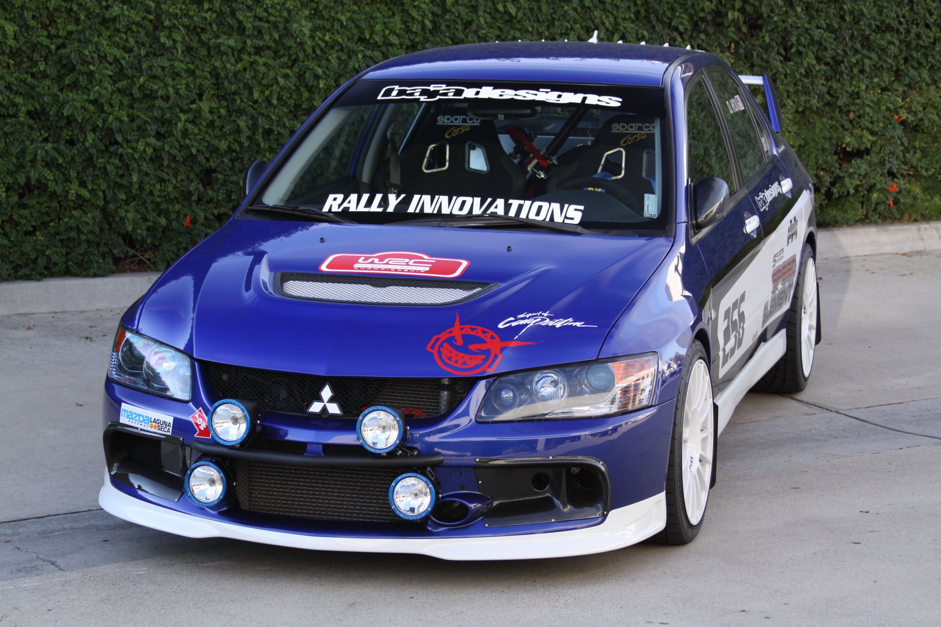 mitsubishi profesión evo wrc