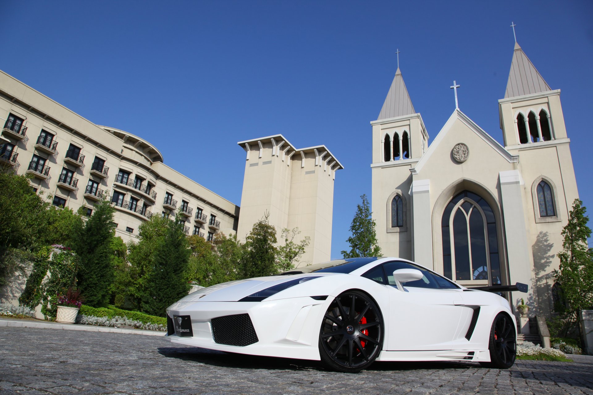 lamborghini gallardo messa a punto