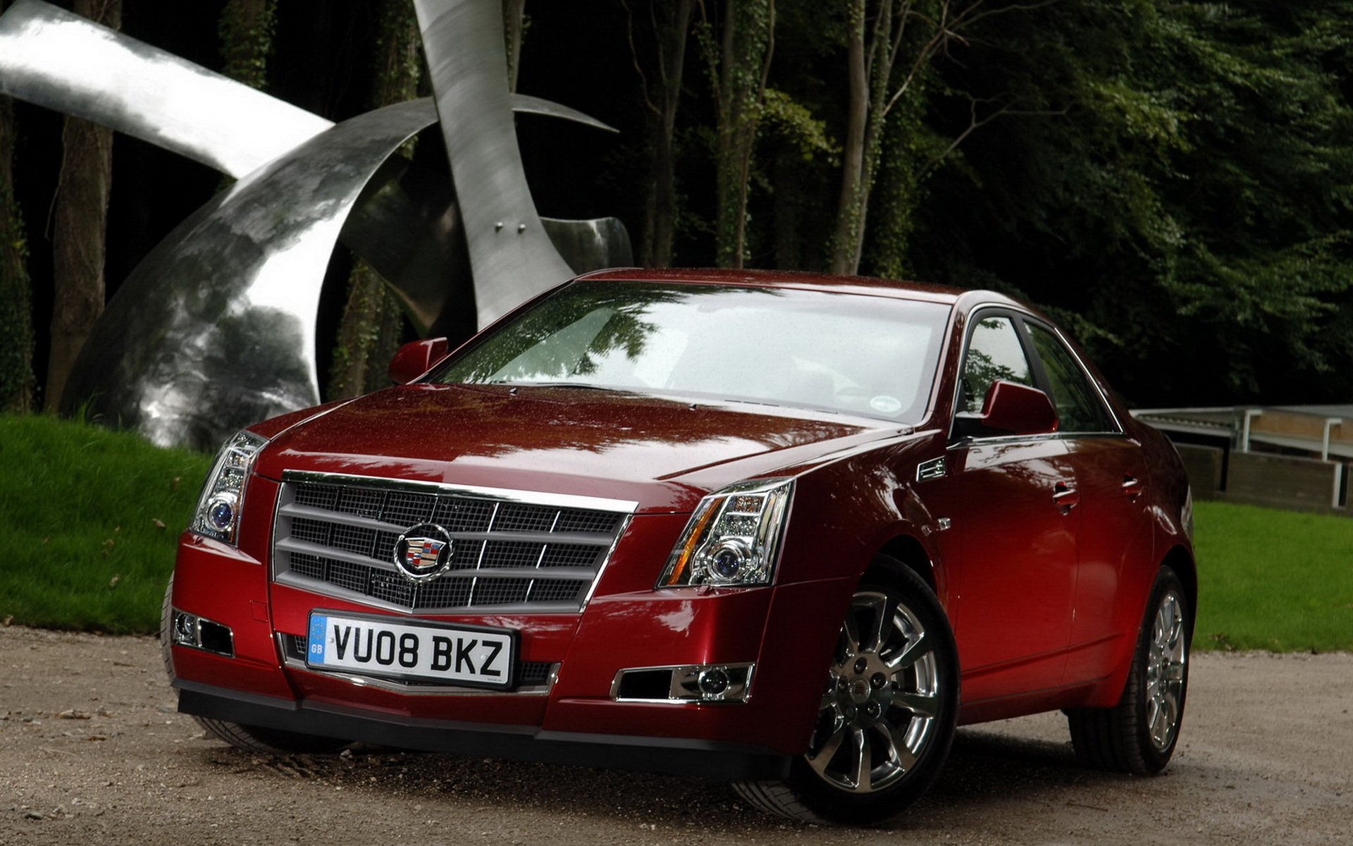 cts-v rouge cadillac