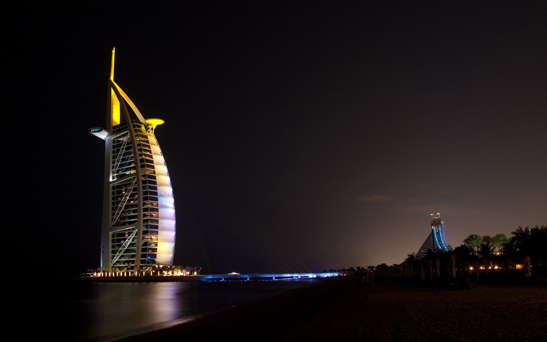 dubai dubai emirati arabi uniti burj al arab notte