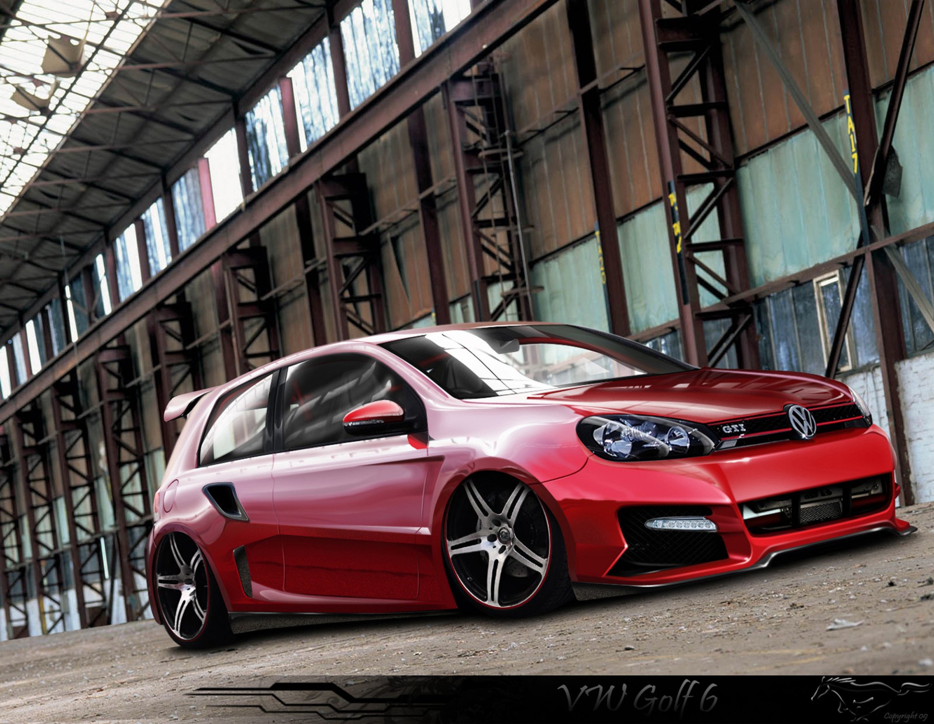 vw golf 6gt