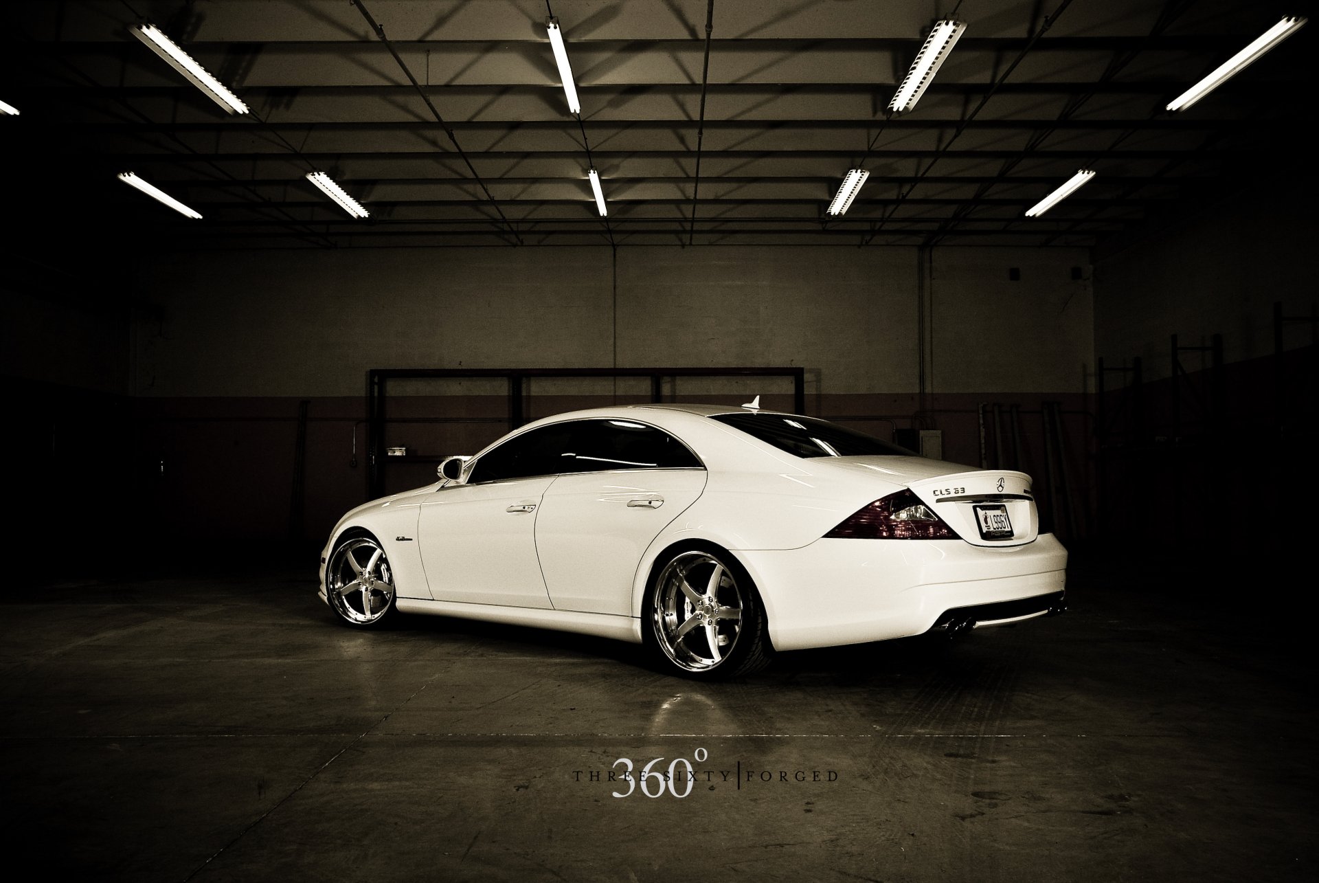 mercedes cls 63 tuning 360 kute