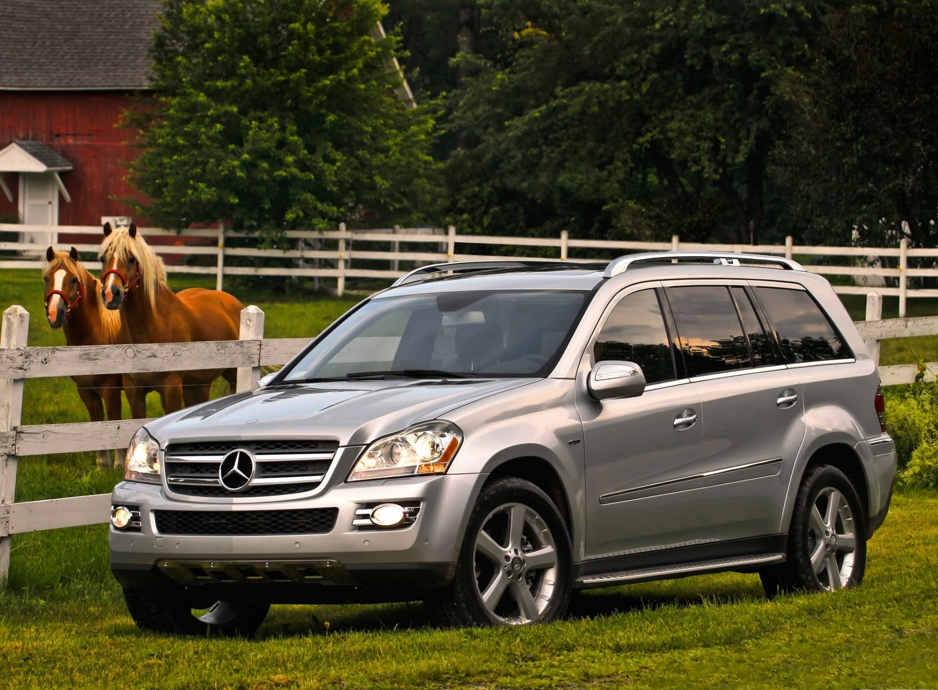 mercedes-benz gl stany zjednoczone