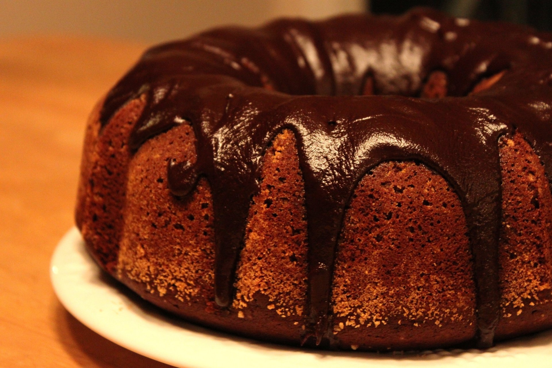 pie glaze cupcake