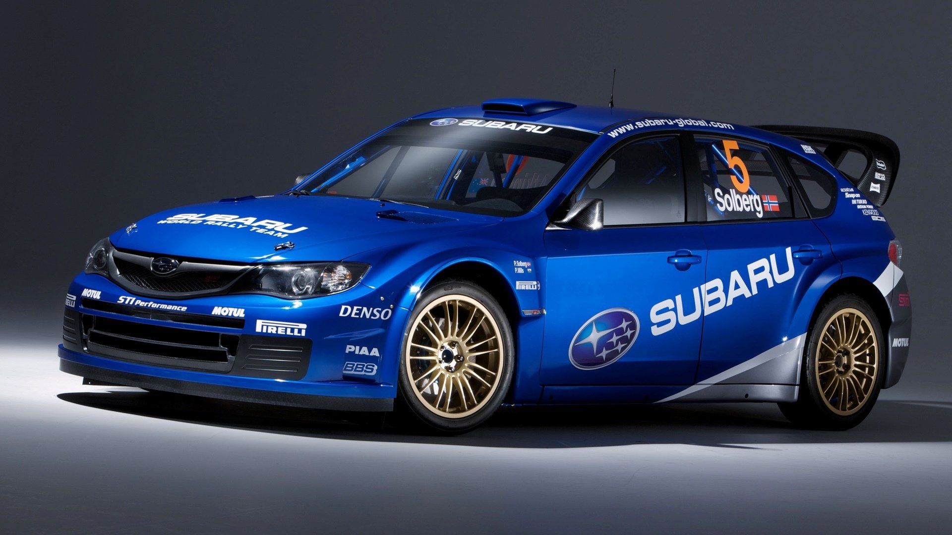 ubaru impreza cmr solberg