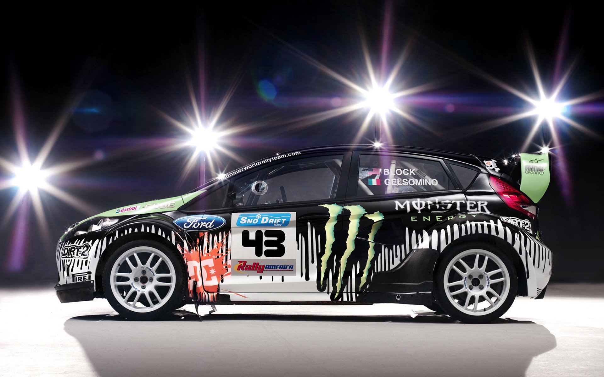 ford fiesta ken block