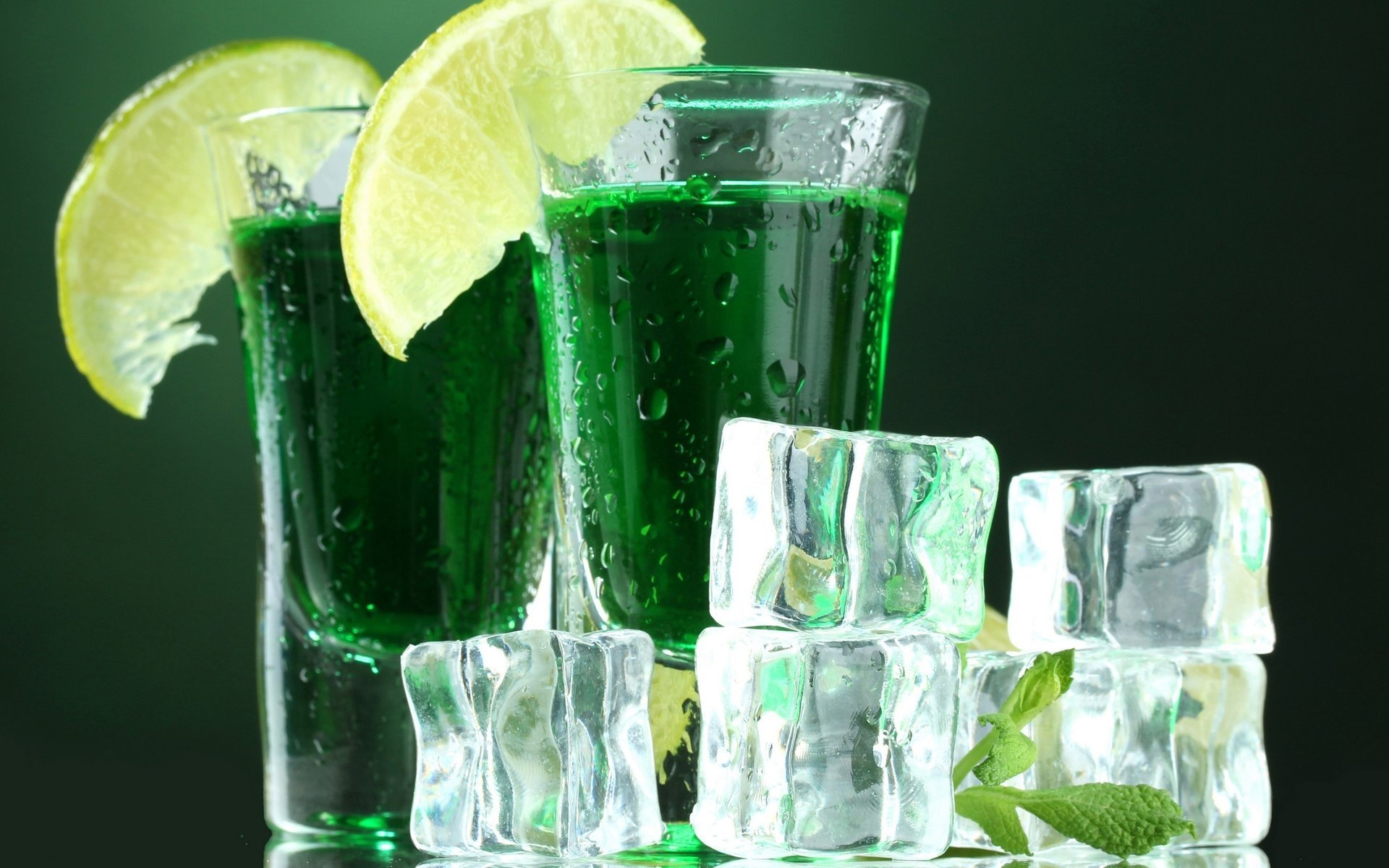 napój mięta koktajl cytryna mojito limonka lód