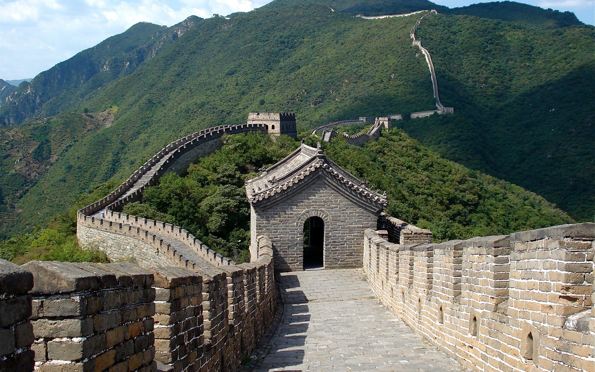 la gran muralla china