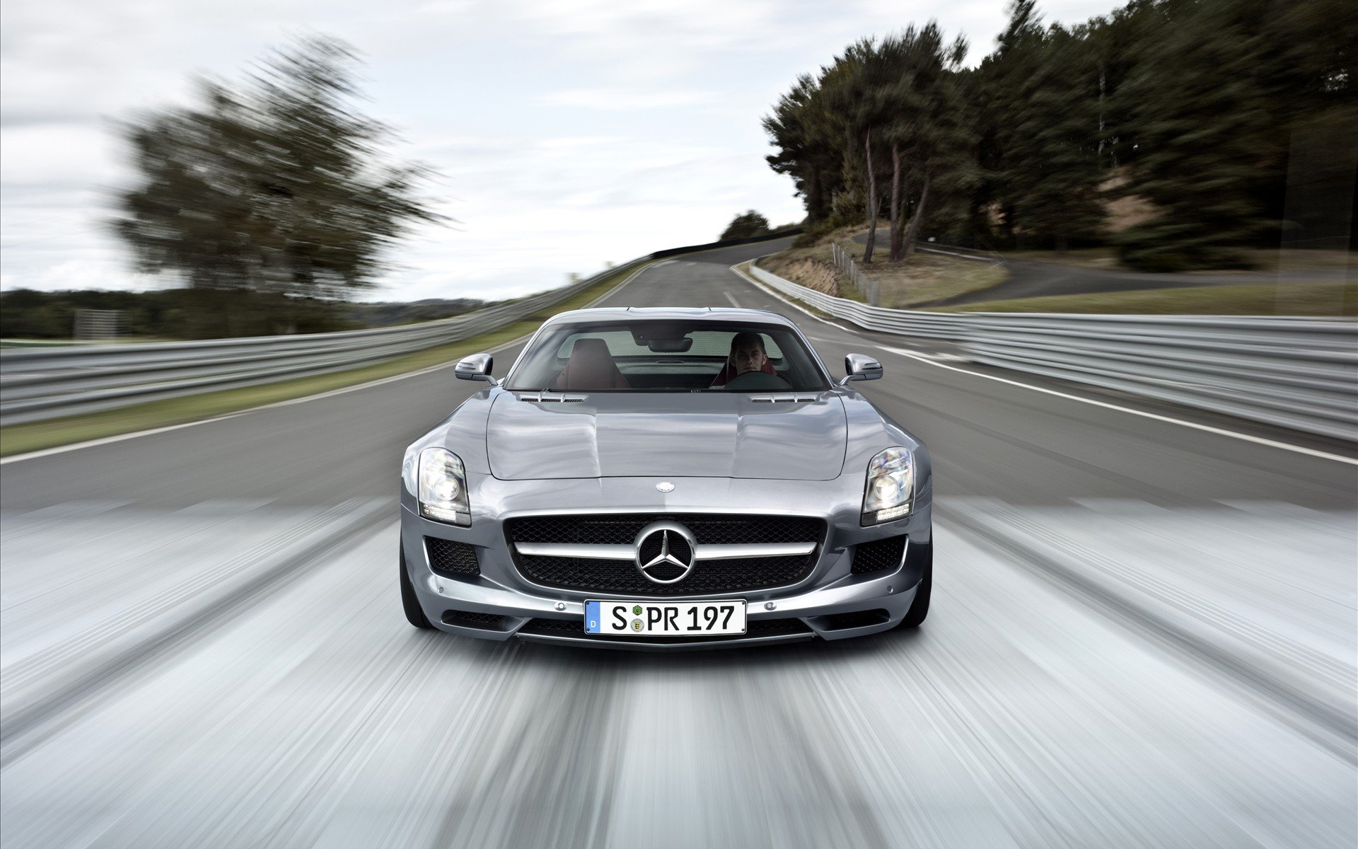 voitures auto brouettes route mercedes mercedes-benz sls amg voitures