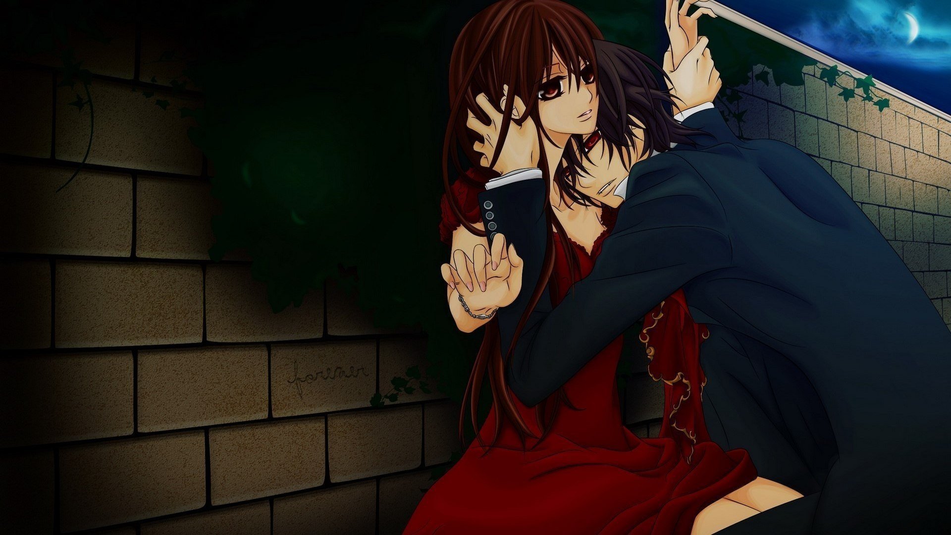 yuki anime kaname vampire knight vampirritter yuki