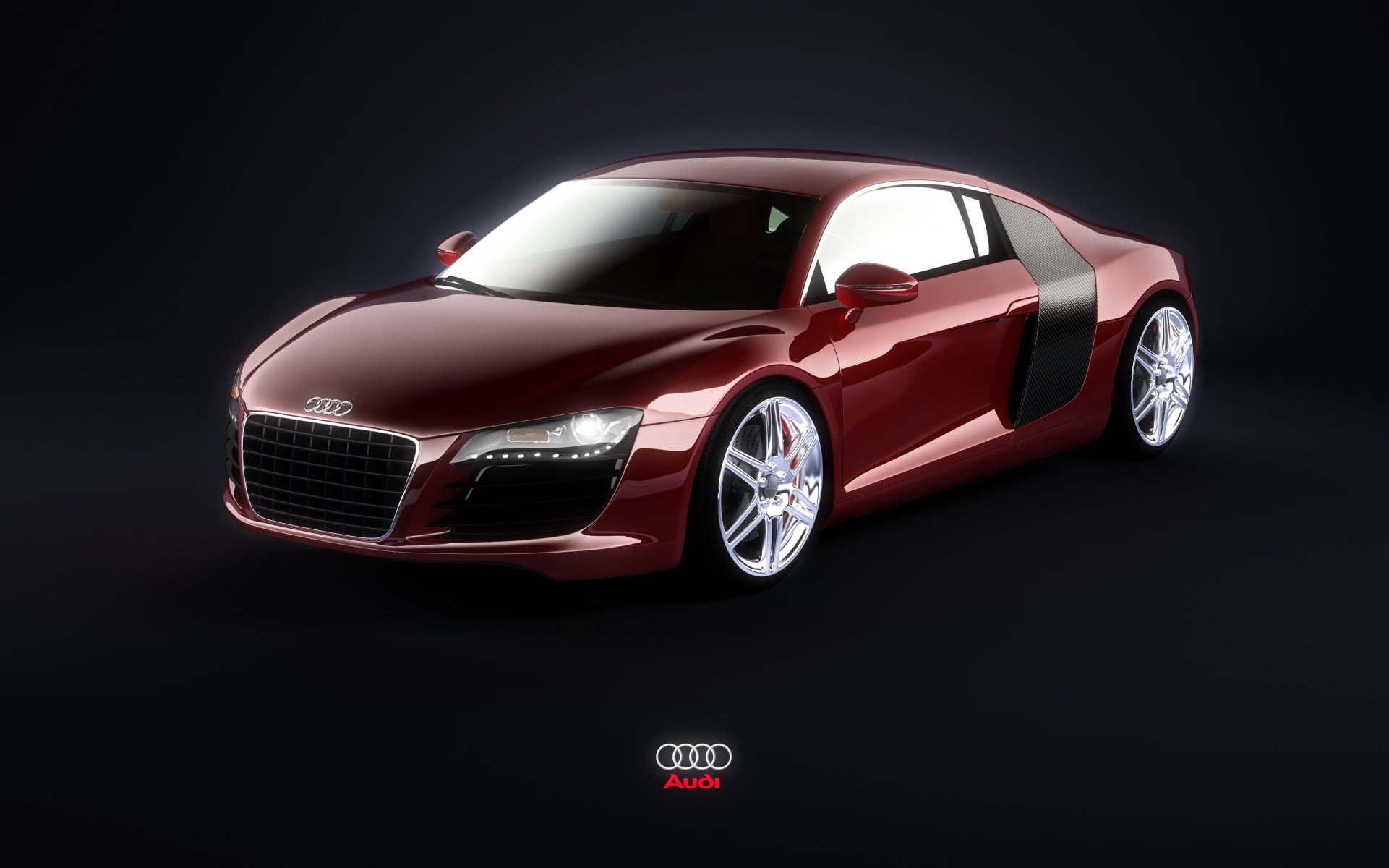 r8 machine car