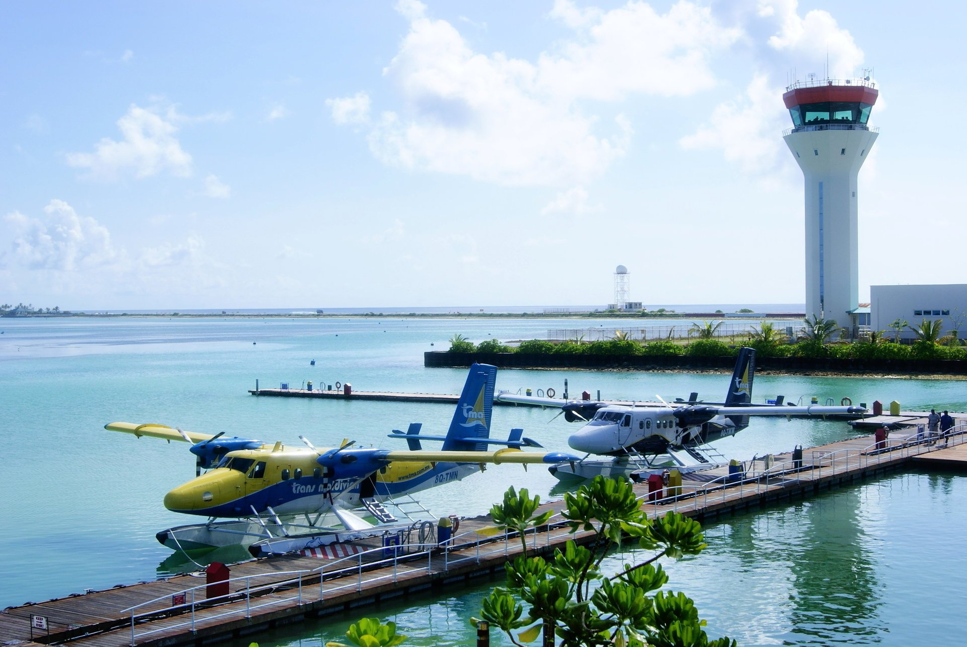 aircraft the maldives airport