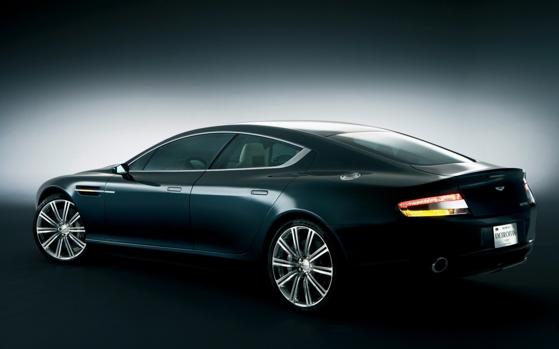 el aston martin rapide concept