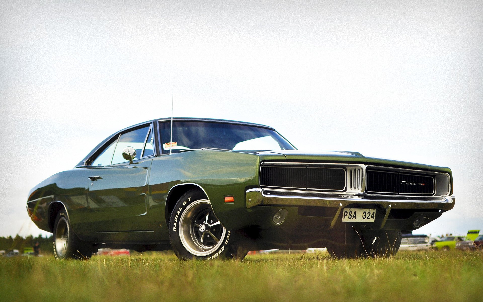 dodge charger rt muscle car