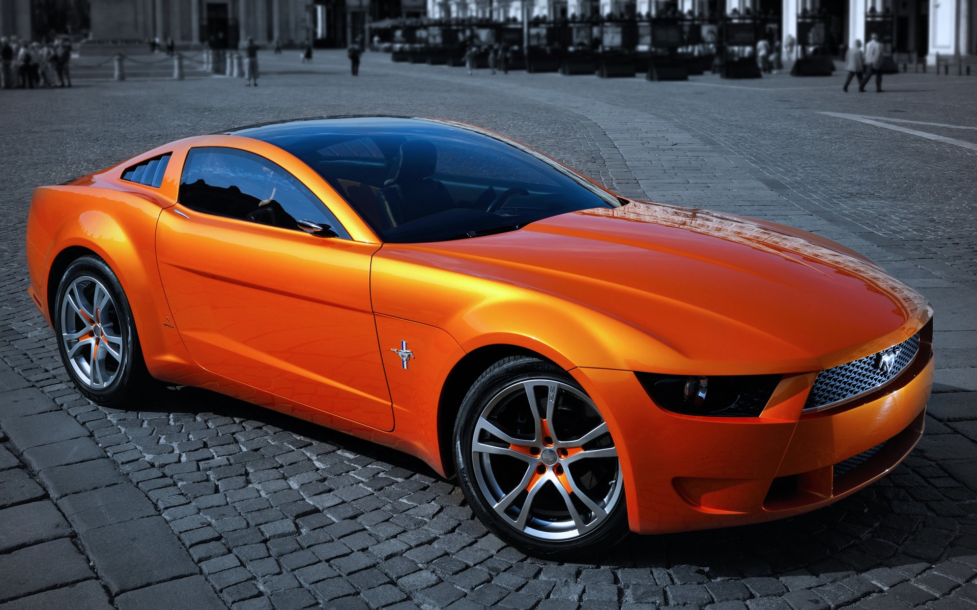 ford mustang giugiaro concepto