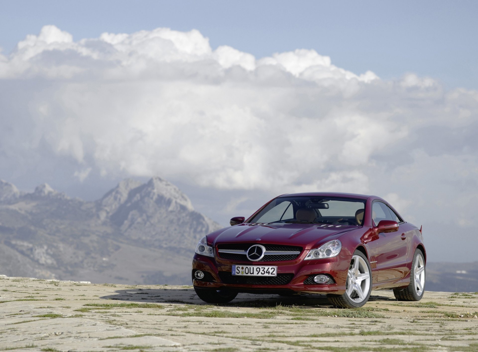 l500 burgundy machinery