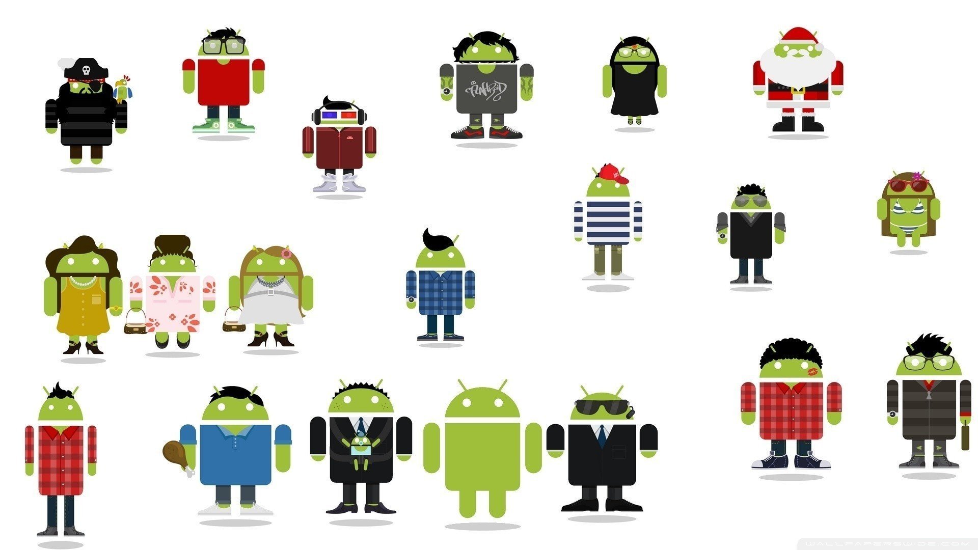 minimalismo androide android