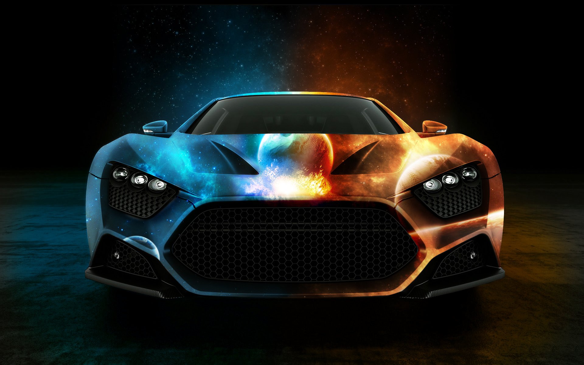 spazio zenvo st1 pianeta