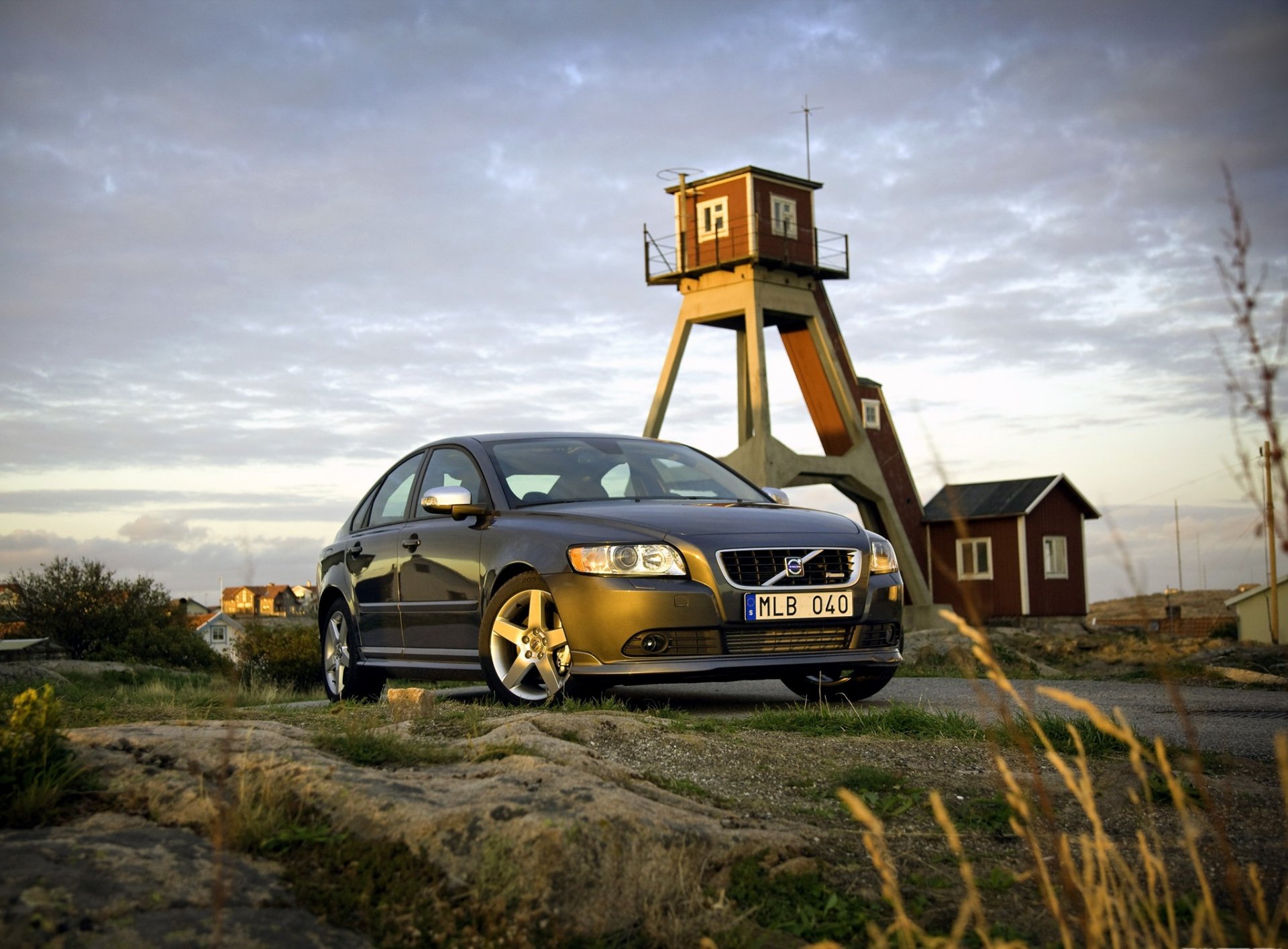 volvo s40 maszyny r-design