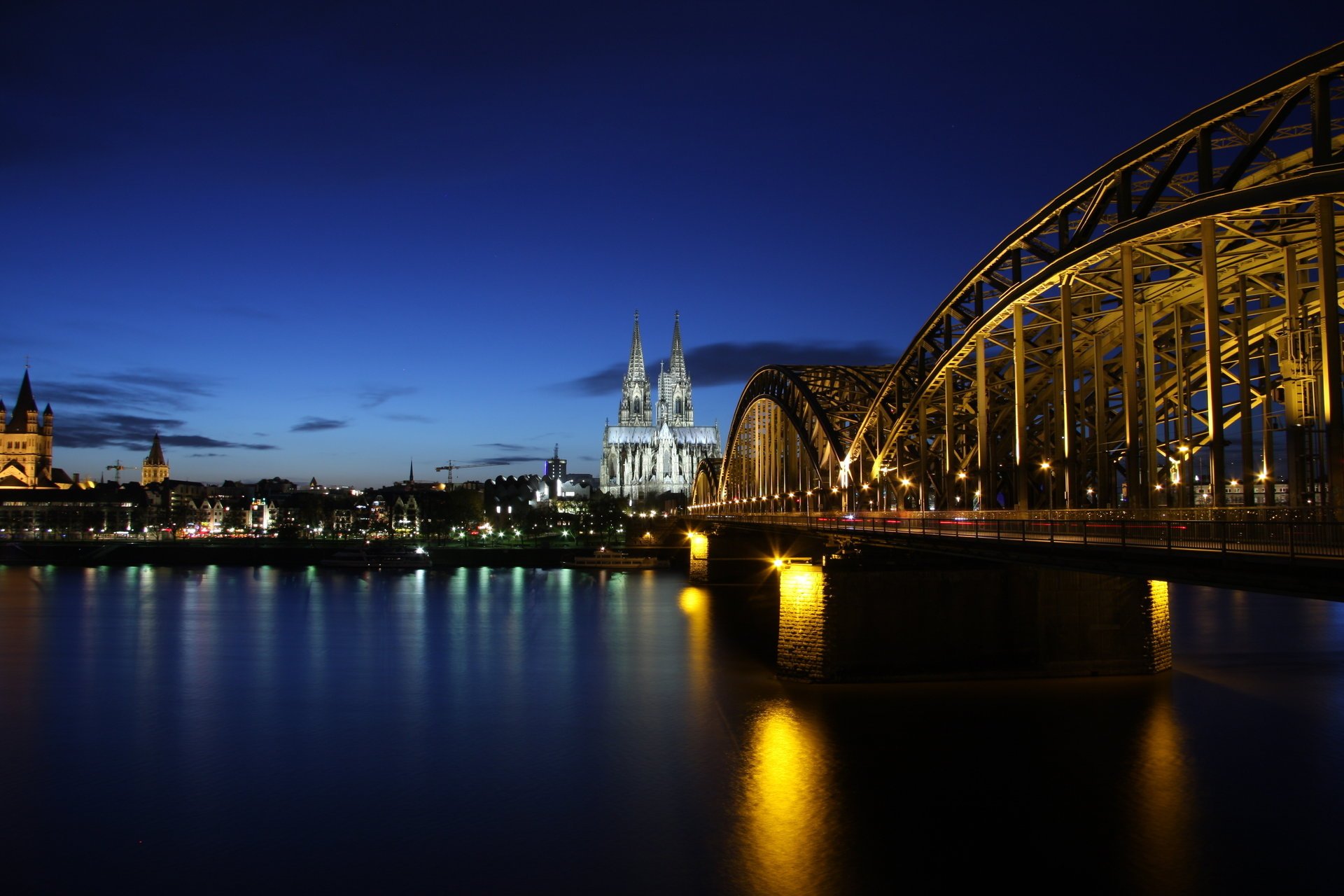 кельн koln germany германия cologne вечер здания