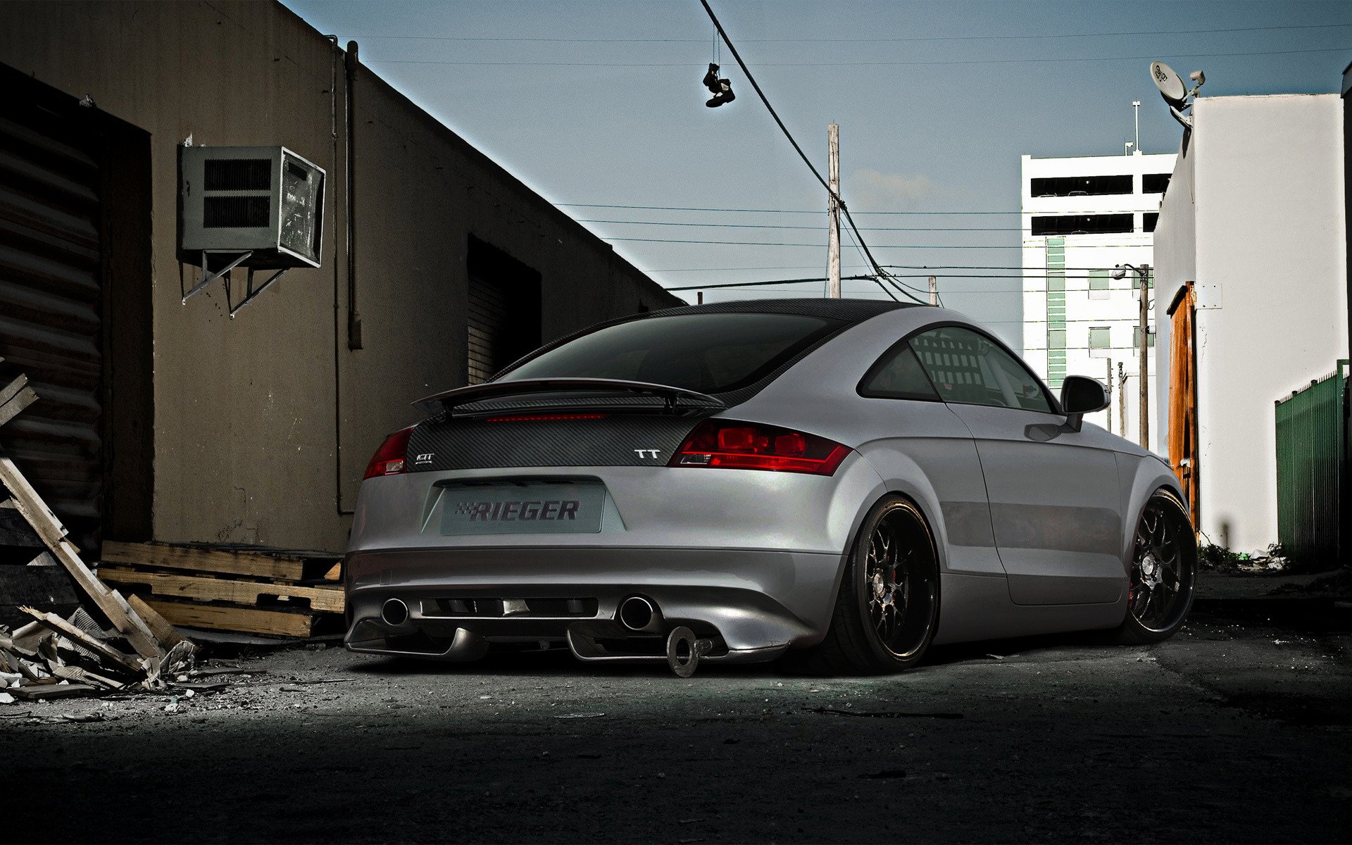 audi tt tuning audi